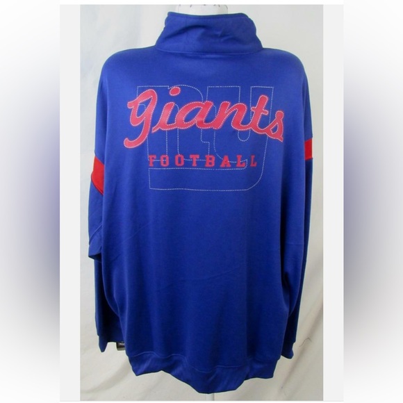 NFL Giants New York Lightweight Jacket Apparel - Picture 3 of 6